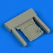 Quickboost 48867 1/48 Spitfire Mk I Cockpit Door for Tamiya