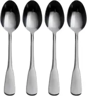 Vintage Silver Colonial Boston Teaspoons Set of 4 - Elegant Tableware