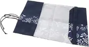FUNNETOYU Reusable Cloth Book Cover with Stylish Printing Decorative Book Protector for Lightweight and for Book Signings and Personal Collections