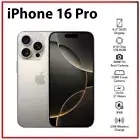 Apple iPhone 16 Pro 8GB+1TB NATURAL TITANIUM Dual SIM Unlocked iOS Mobile Phone