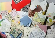 Junk Journal Pocket Pack Of 20 Variety Handmade Paper Pockets Decorate Embellish