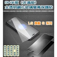 在飛比找蝦皮購物優惠-LG 非滿版 全透明鋼化玻璃貼 保護貼 LG G2 G3 G