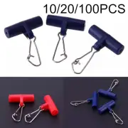 Easy to use Fishing Line Sinker Slide Kit with Snap Hook Versatile Design