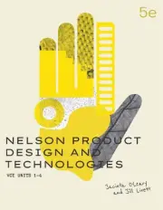 Nelson Product Design and Technologies VCE Units 1-4 Student Book by J. O'Leary