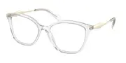 Prada PR 02ZV 2AZ1O1 Men's Glasses Clear Size 52 - Private Health Rebate - Blue Light Block Available