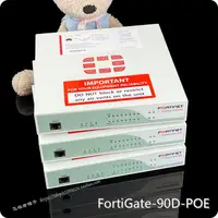 在飛比找露天拍賣優惠-實驗零件FortiGate 90D POE Fortinet