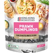 Hong Kong Dim Sim Kitchen Prawn Dumplings 300g