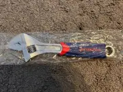 10" WORKPRO Adjustable Wrench w/ comfort handle- New
