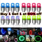 4-8 Pcs LED Wheel Lights Flash Light Tire Valve Cap Lamp Fr Car Truck Motorcycle
