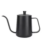 AU (600ml)Stainless Steel Gooseneck Tea Kettle Pour Over Coffee Long Narrow Spou