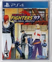 在飛比找Yahoo!奇摩拍賣優惠-全新PS4 原版片 美版 KOF97 拳皇97 格鬥天王97