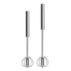 Top Quality Hand Push Blender Durable Kitchen Tool Effortless Blending Whisk Set
