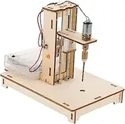 UPKOCH DIY Mini Bench Drill Press Craft Wood Drill Press for DIY Projects Science Experiments