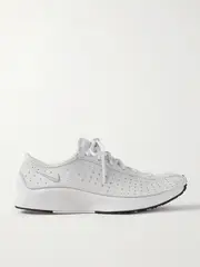 [Nike] Nike - Air Superfly Suede And Perforated Leather Sneakers - White - US10 US 10 White