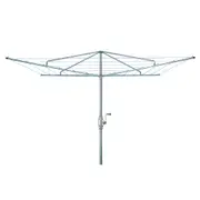 Hills Heritage Rotary Hoist 6-Line Steel 40m Drying Space Outdoor Clothesline