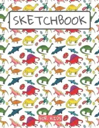 在飛比找博客來優惠-Sketchbook For Kids: Drawing p