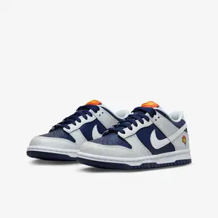 NIKE 休閒鞋 NIKE DUNK LOW BG 中大童 FN6968025 灰藍 現貨 廠商直送