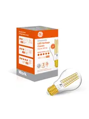 GE 10W Heritage Dimmable LED GLS ES Globe in Warm White