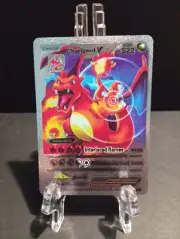 Orica Pokemon Charizard (Art 18) - Silver Holo