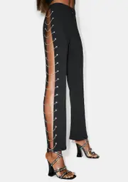 [Poster Grl] Cut A Deal Chain Pants
