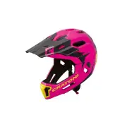 MTB Helmet Mountain Bike Bicycle CRATONI C-maniac 2.0 MX Pink-Black 54 - 58 CM