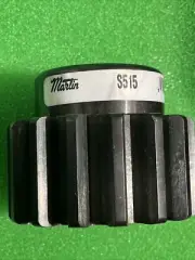 Martin S515 External Tooth Spur Gear - 5 DP, 14.5 ° PA, 15 Teeth, 1.75 in Face