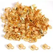 100 Gold Plated Necklace Chain Cord End Jewelry Parts