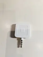 Square 3.5mm Aux Jack Credit Card Magstripe Reader