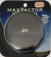 Vintage Max Factor Pan-Cake Make Up #109 Tan #1 ~ Water Activated ~ NIP