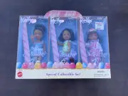 Barbie Nutcracker Kelly Special Collectible Set 3 dolls New In Box RARE A5