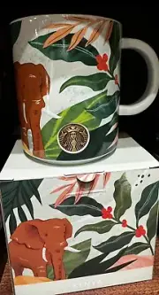 Starbucks - KENYA - 2024 Ceramic Coffee Mug NEW BOXED Cup Tumbler