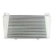 Aluminum Intercooler FMIC 610 x 280 x 76 mm Fit For Mazda RX7 1.3L Twin Turbo 1985-2002