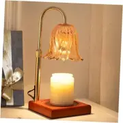 Candle Warmer Lamp with Timer Dimmable, Mothers Day Gifts Birthday Gifts Gold