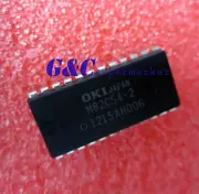 M82C54-2 OKI DIP-24,CMOS Programmable Interval Timer NEW GOOD QUALITY