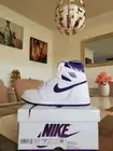 Womens Nike Air Jordan 1 Retro High Court Purple Mid Low CD0461-151 Sz 7.5