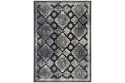Mayfair Timeline Navy Rug