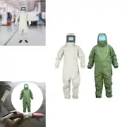 Sand Blasting Suit Work Overalls Lightweight Spray Paint Suit Sandblasting