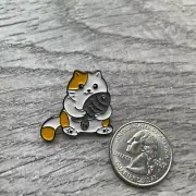 Cat With Fish Cute Collectible Enamel Pin