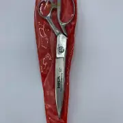 NISA Professional Heavy Duty Smooth Cut Bent Tailor Shears Scissors 12"