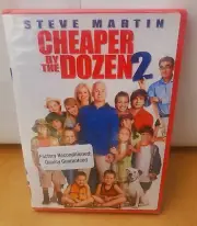 NEW! Cheaper by the Dozen (DVD, 2003) MOVIE STEVE MARTIN-SEALED-(FREE SHIPPING)