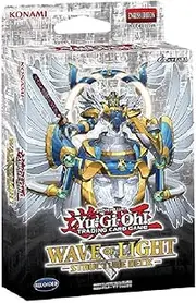 Konami YGO-SDWL-EN Wave of Light Structure Deck, Multicoloured