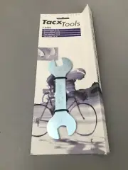 Vintage Tacx Tools T 3450 Bicycle Bike Cone Wrench Spanner 15mm 16mm NOS
