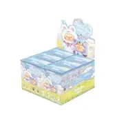 LULU The Piggy Characters - Joyful Time Series Plush Doll (6+2 Types) (Blind Box) Whole Set (Included 6 Single Boxes) - Height: 13-15.5cm
