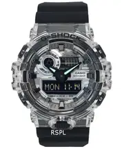 Casio G-SHOCK Camouflage Dial Alarm Timer Stopwatch GA-700SKC-1A 200M Mens Watch