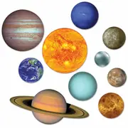 Solar System Cutouts (Pack of 10)