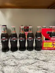 coca cola 8 oz bottle, OSU Heisman winners set of 5
