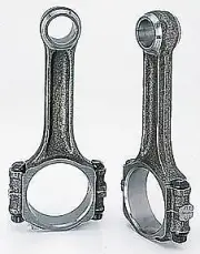 B&P 227 Chevy 350 Reconditioned Connecting Rod Steel