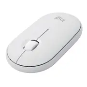 Logitech M350S Pebble 2 Wireless Mouse (White)