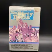 The Dirty Dozen Beta Betamax Movie with Marvin/ Borgnine/ Bronson 1967 RARE