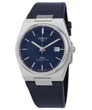 Tissot PRX Powermatic 80 Swiss Made Leather Strap T137.407.16.041.00 Mens Watch
